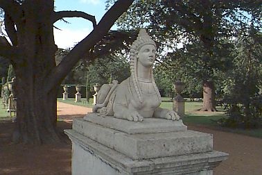 Sphinx Statue