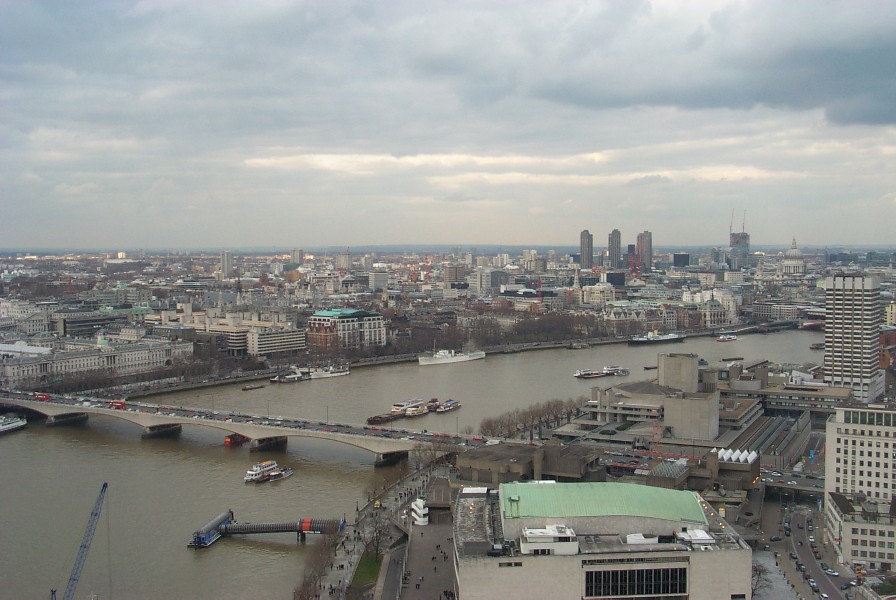 London Eye View 1
