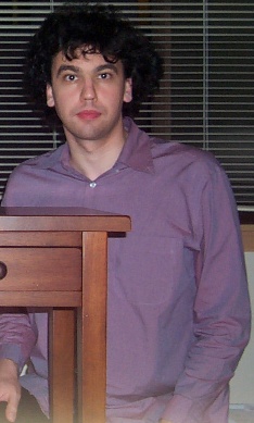 Martin In 2001