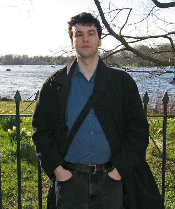 Martin In Hyde Park