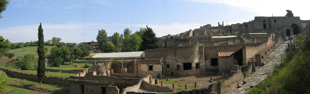 Pompeii Panorma
