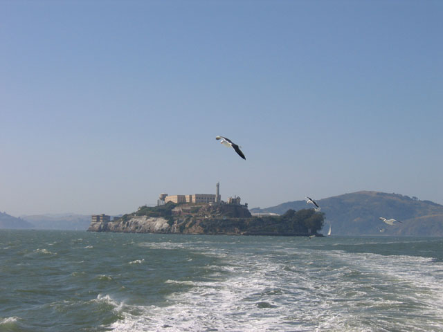 Alcatraz Island c