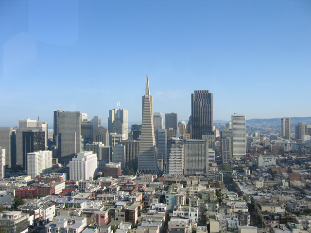 Coit Tower View a