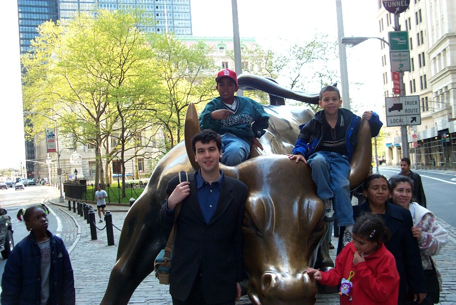 Martin In New York
