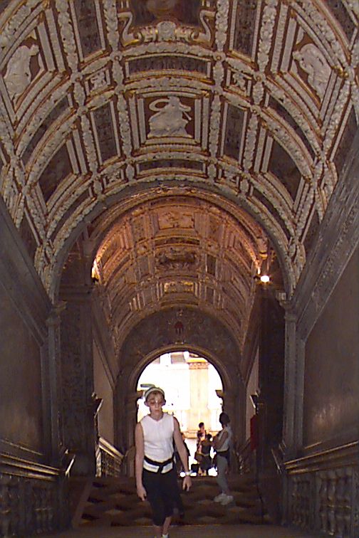 Staircase Inside Palazzo Ducale