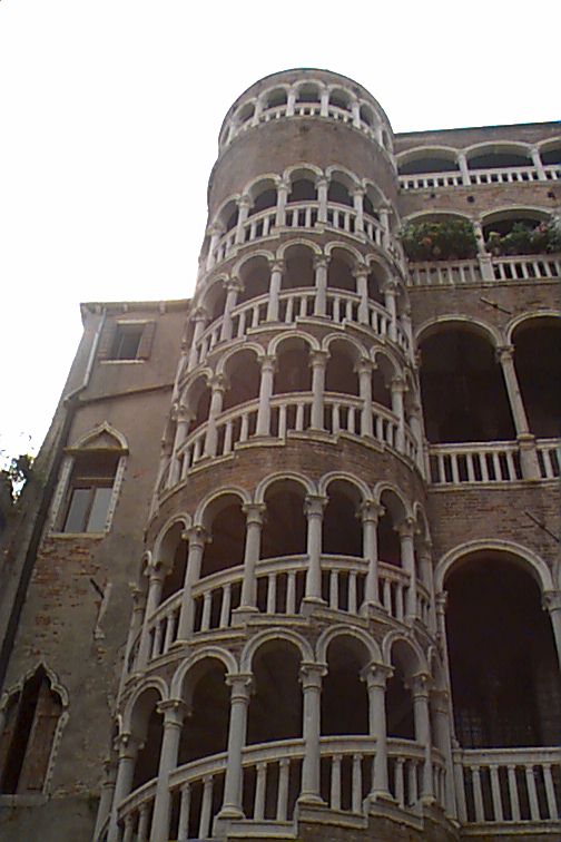 Winding Staircase